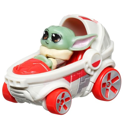 Hot Wheels Racreverse Grogu miniatura 1