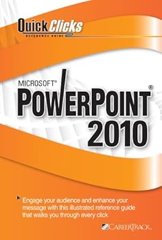 Spiral-bound QuickClicks Reference Guide Microsoft PowerPoint 2010 Book