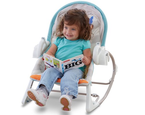 fisher price 3 in 1 rocking chair