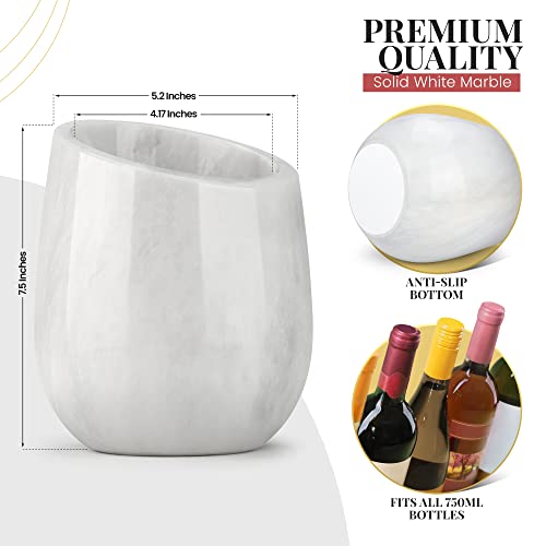 Gusto Nostro Marble Wine Chiller Bucket thumb #3