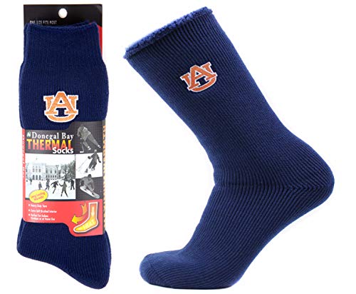 donegal bay NCAA Auburn Tigers Thermal Sock Bag, Blue/Orange, One Size