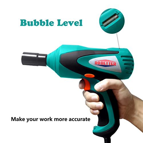 Dobetter 12V Impact Wrench Electric Impact Wrench, 1/2” Car Impact Wrench Corded Power Impact Wrench Kit -Paiw12 #TOP4