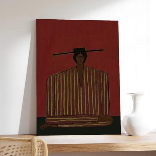 Poster minimaliste à rayures pour transformer un mur blanc vide en espace moderne - 7