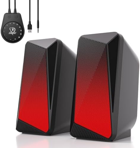 Altoparlanti per Computer cablati USB altoparlante... - Grandado