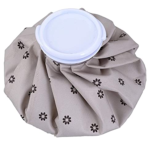 Elite Healthcare Water Bag Heat Cold Pack Sports Injury Neck Knee for Pain Relief (Multi-Color-6 inch)