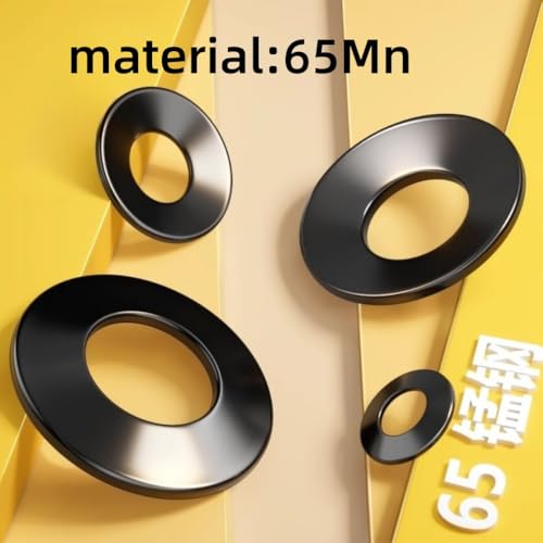 belleville washers conical disc spring cup washers high-strength material 65mn belleville washers 3834100