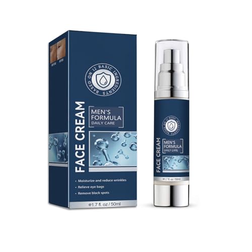 Revitalizing Face Cream, Face Moisturizer for Dry Skin, Protects Against Environmental Stressors, Fast-Absorbing for Instant Hydration