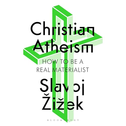 Christian Atheism Audiolivro Por Slavoj Žižek capa