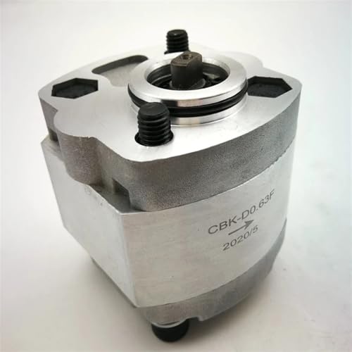Bomba hidráulica CBK-F0.63D-CW de 20 MPa para solucionar caídas de presión 3