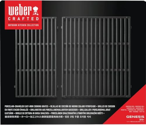 Grilles de cuisson Weber Crafted : résolvez le problème d'adhérence sur votre Genesis 300