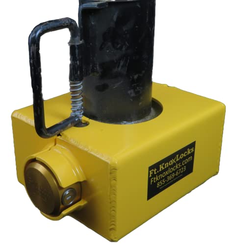 Gooseneck Round Tube Lock Includes Cobra-Sidewinder Puck Lock #TOP3