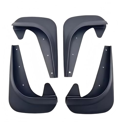 Guardabarros de coche universales para viajar sin preocuparte por el barro y las salpicaduras