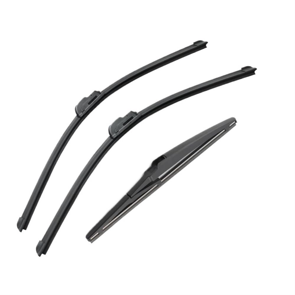 Spazzole tergicristallo Auto Auto Parabrezza Parabrezza Spazzole Tergicristallo Anteriore Posteriore in Gomma Accessori Compatibile con KIA per Stonic 2016-2021