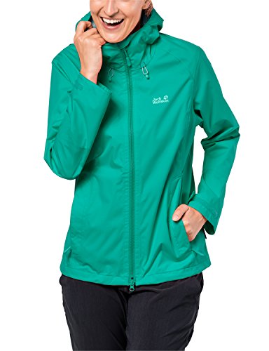 Preisvergleich Produktbild Jack Wolfskin Damen Arroyo Hardshelljacke, Grün (deep mint), S