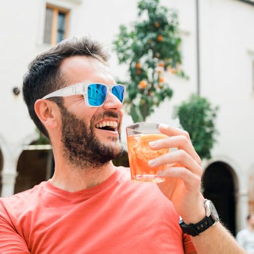 Image of Face Shadow Over Glasses Sunglasses for Men | Polarized Lightweight UV400 Unisex Fit Over Glasses