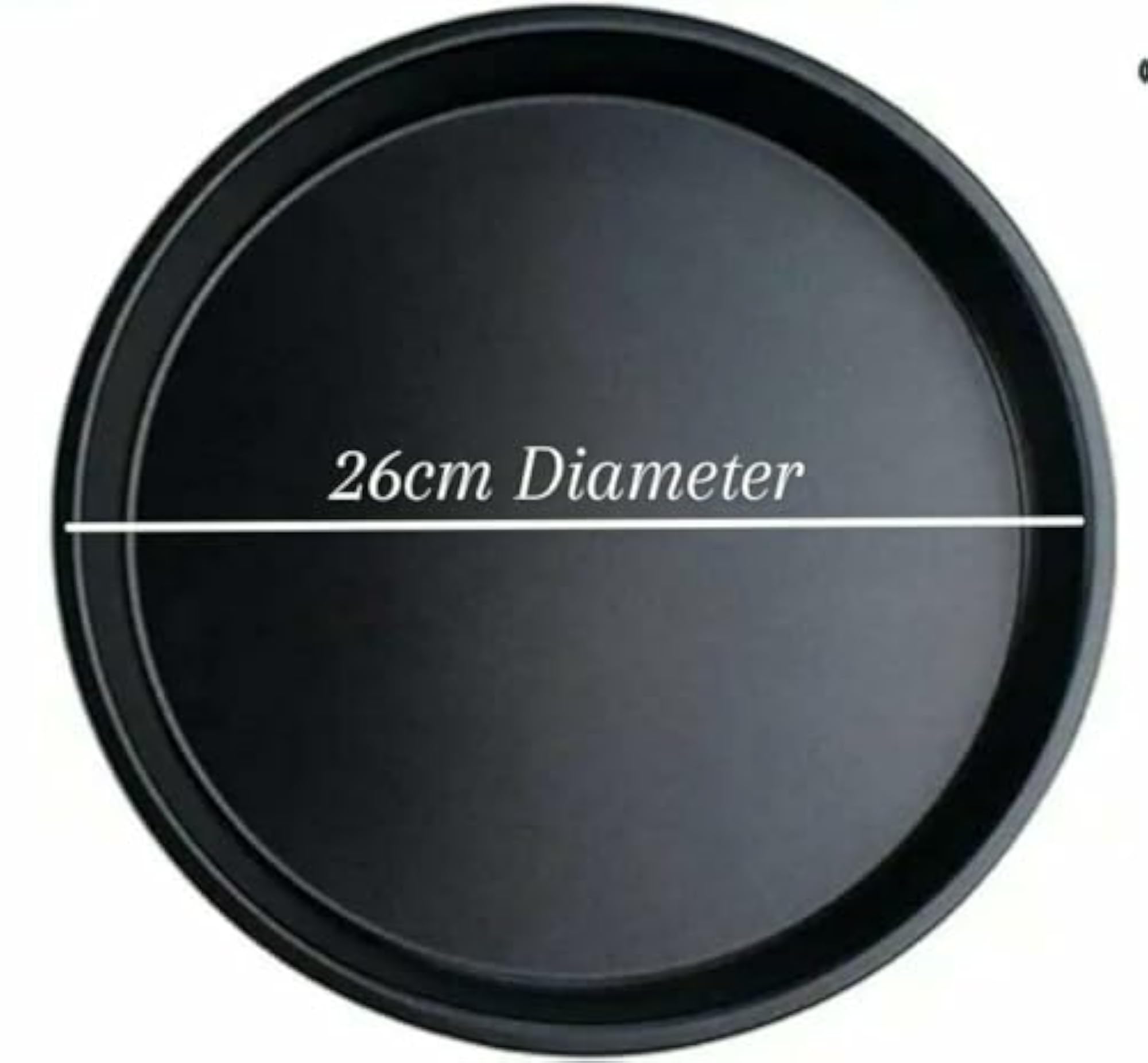 Non-Stick Teflon Coated Round Pizza Baking Pan
