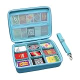 XANAD Card Game Case Fits 3000+ Cards, Fits for Baseball Sports playing card/UNO/playing card Against Humanity Card Game and All Other Card Games Expansions (Sky Blue)