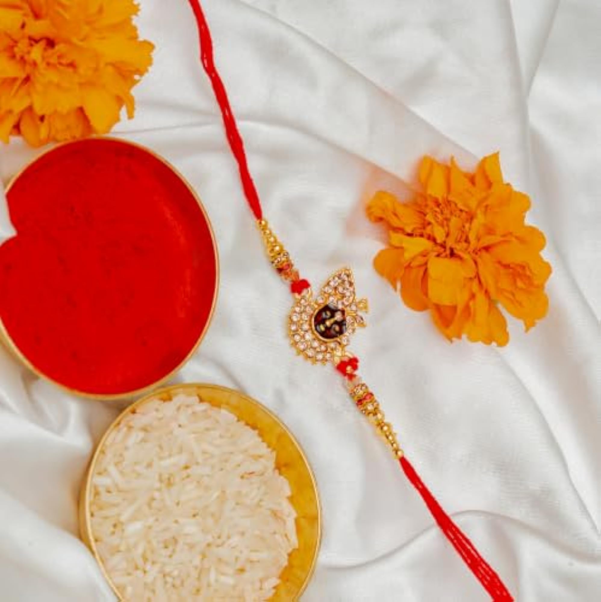 Multicolor Combo of 10 Dora Rakhi Set for Men