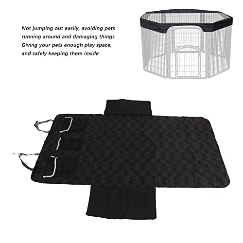 Capa para Cercadinho para Cães, Capa para Cercadinho para Animais de Estimação, Poliéster, Antiderra