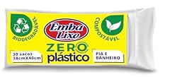 SACO LIXO EMBALIXO ZERO PLÁSTICO PIA