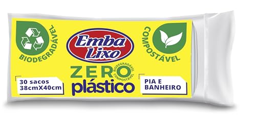 SACO LIXO EMBALIXO ZERO PLÁSTICO PIA