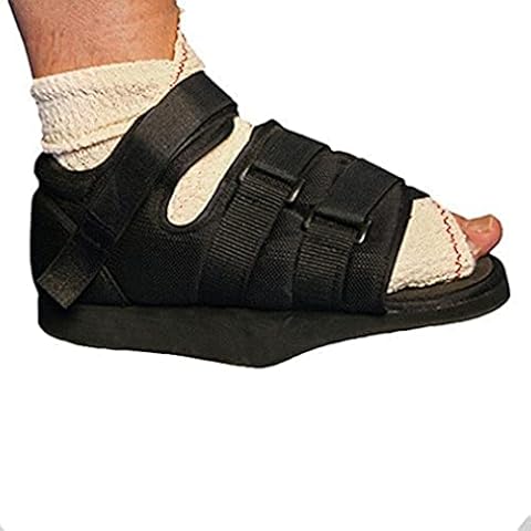 Zapato post-quirurgico con velcro Emo, Talla M Cover
