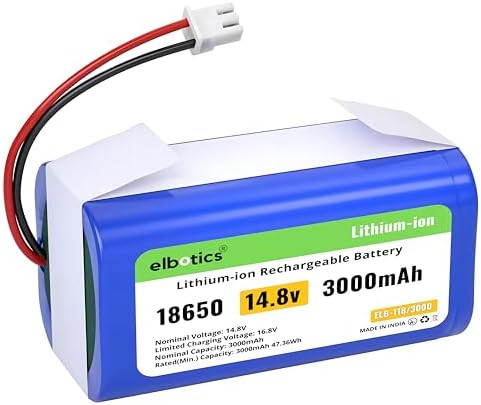 Velida VR 10.8 2600 için Li-ion pil V 102 mAh robotlu süpürge paket değiştirme A