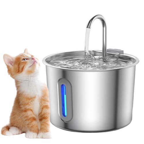 Fuente automática de agua para perros y gatos