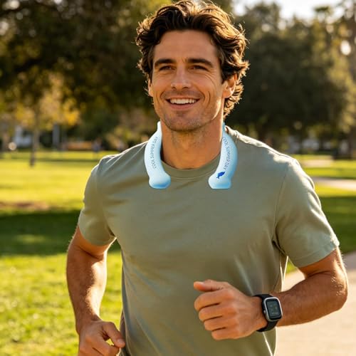 Refroidissement pour le cou extérieur avec refroidisseur portable actif - 7