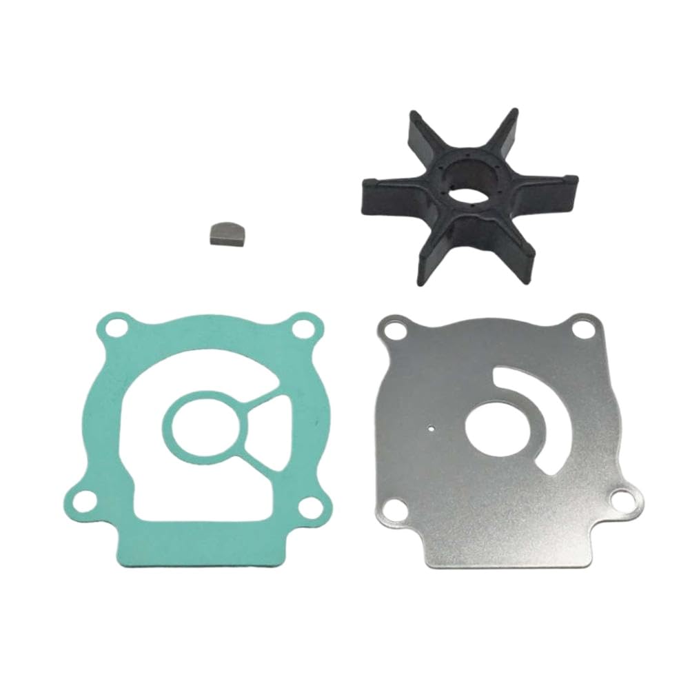 Kit girante pompa acqua compatibile con motori fuoribordo OMC 4 tempi 25-50 - Sostituisce i codici 5034358, 5031744, 5032166, 0778317