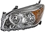 TYC Left Headlight Assembly Compatible with 2006-2008 Toyota Rav4
