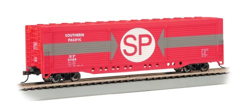 Bachmann Industries Ho Scale Evans All-Door Box Car - Southern Pacific #51188, Silver #TOP8