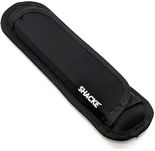 Shacke Memory Foam Shoulder Pad Replacement for Bags - Long and Super Comfortable