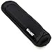Shacke Memory Foam Shoulder Pad Replacement for Bags - Long and Super Comfortable (Black)
