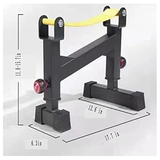 2 Stand Quiet Deadlift Barbell Elevation Stand¡