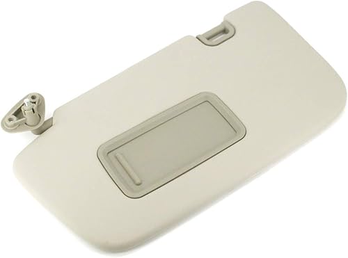 Miniatura 3 de USTAR Parasol para conductor izquierdo gris apto para Subaru Impreza WRX STI 2008-2014 sin luz de tocador reemplazar 92011FG032ME