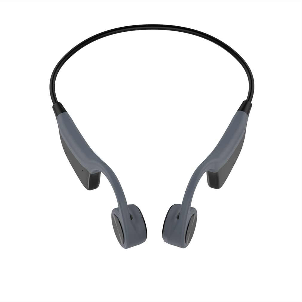 Przewodzenie kości słuchawki sportowe, bezprzewodowe słuchawki bluetooth z mikrofonem, do biegania, trening, jazdy, wbudowany w pamięci 8G