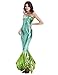 ShiyiUP Disfraces para Halloween Vestido de Sirena