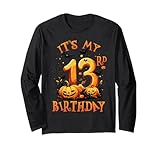 Photo Gallery boo it s my 13th birthday halloween pumpkin 13 years old maglia a manica Photo Gallery boo it s my 13th birthday halloween pumpkin 13 years old maglia a manica