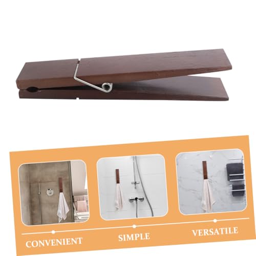 Porte serviettes Cabilock pour suspendre vos draps de bain sans risquer de chute