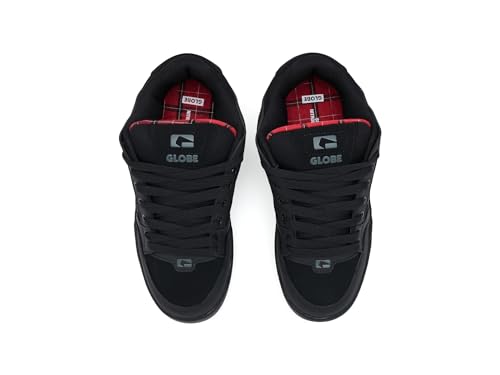 Image of Globe Men's Tilt Black /Red /Tartan 14 Medium
