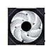 Lian Li UNI Fan SL-Infinity Wireless 140- Single Pack -2.4 GHz Wireless Signal Control-ARGB Fan-Customizable Double Infinity Mirror Effect-Daisy-Chain Design- Without Controller - Black (14SLIN1W1B)