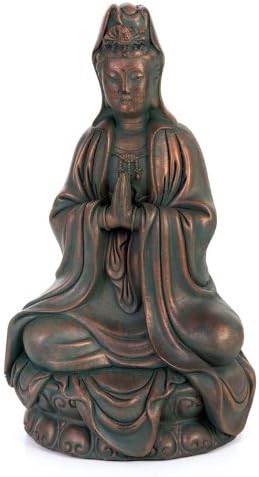 iep Statue Goddess of Mercy Sitting