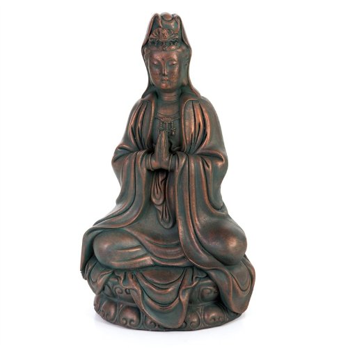 iep Statue Goddess of Mercy Sitting