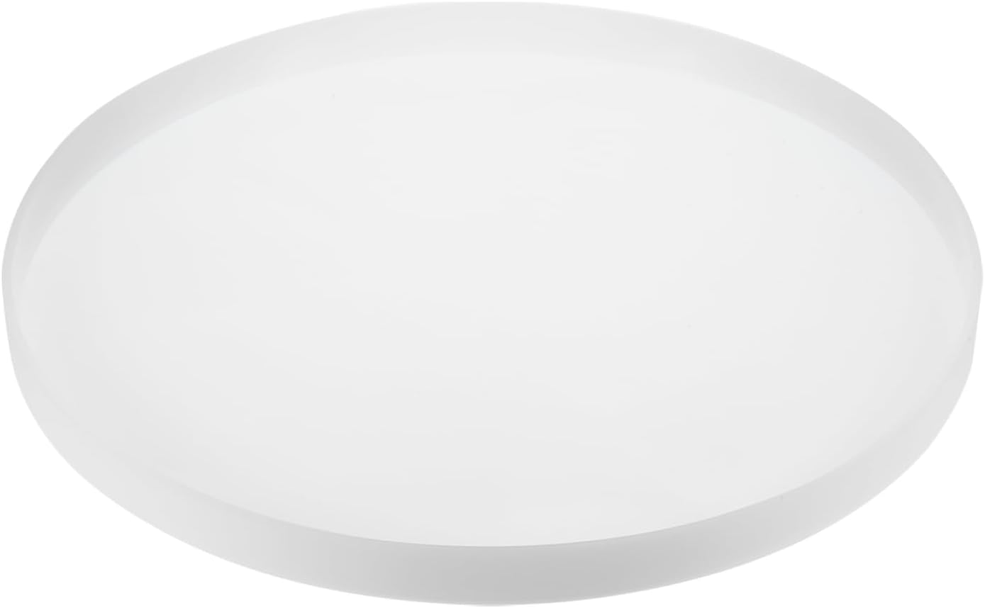 Charcuterie Board Resin Silicone Mold - [23.6 Inch x 2.44 Inch] Smooth Interior Cutting Tray Epoxy Mould for DIY Art Home Decorate Use | Round