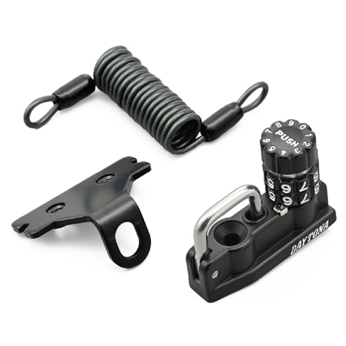 はなさん専用 Amazon | デイトナ(Daytona) ヘルメットロック バイク ミラー用(M10