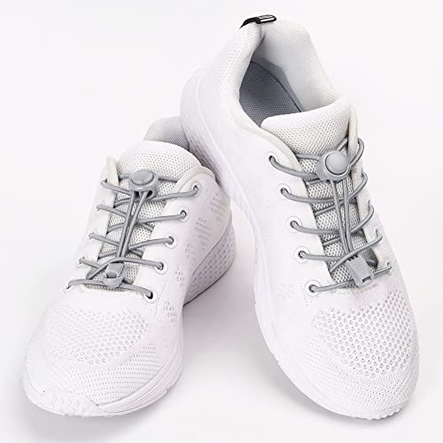 Image of UpUGo Elastic Shoe Laces, No Tie Shoe Laces Tieless for Kids, Adults, Elderly, One Size Fit All