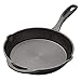 10'' Cast Iron Skillet by Barebones Living | Comfortable Ergonomic Grip, Interchangeable Lid With Cast Iron Crock, Transfer Directly To The Oven