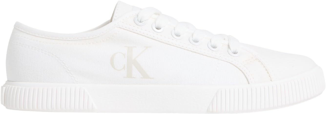 Calvin Klein Damen Vulcanized Sneaker Essential Low Top