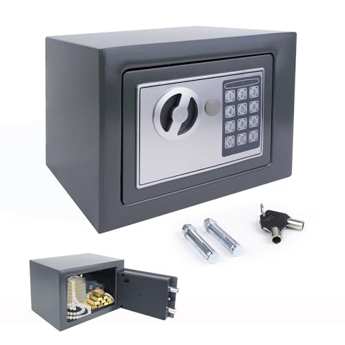 Yiyai Elektronischer Wandtresor Klein 23x17x17cm
